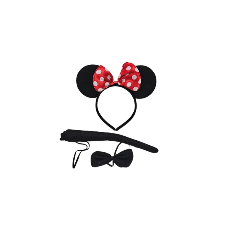 set cintillo minnie Set cintillo Minnie