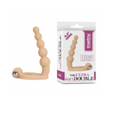 Anillo Doble Penetración Ultra Soft Double 6,5