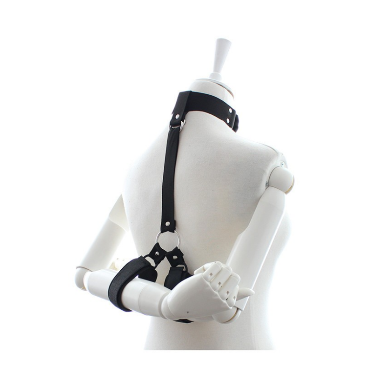 Arnés cuello y manos