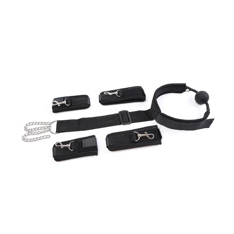 Kit inmovilizador 3 Kit Inmovilizador Con Mordaza Sens