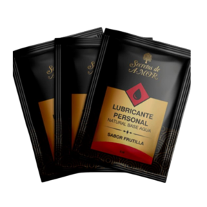 Sachet Lubricante Frutilla Sensuva (copia)