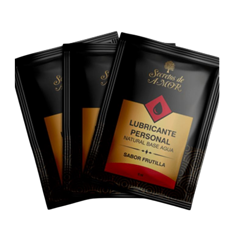 Sachet Lubricante Frutilla Sensuva (copia)