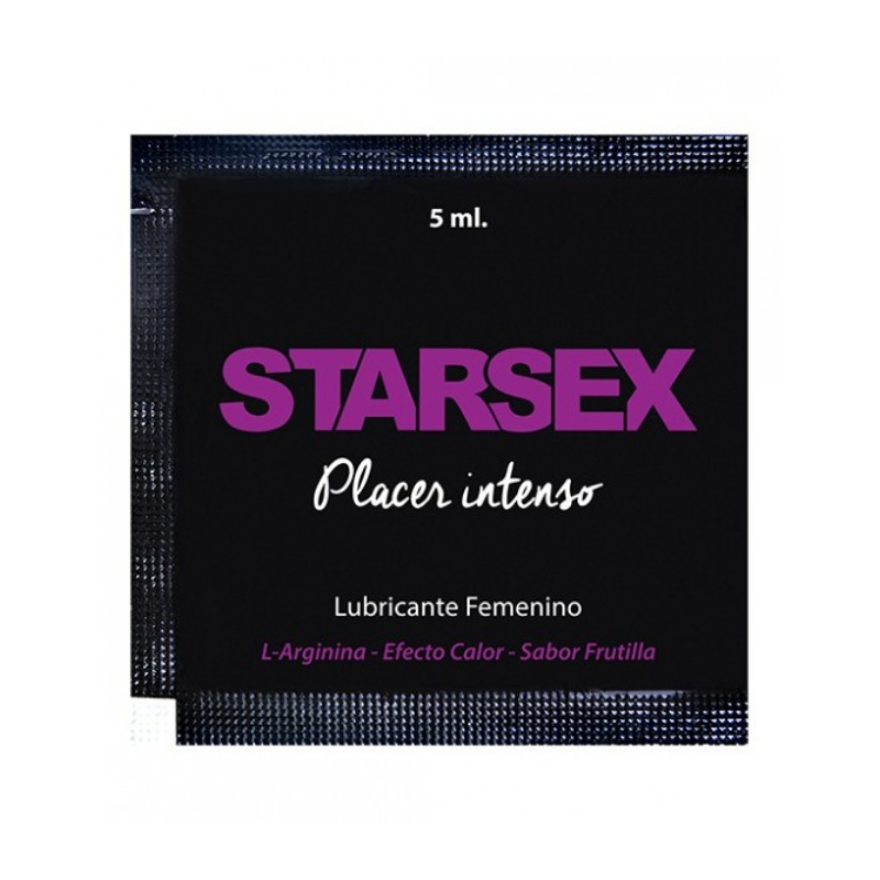 Sachet Lubricante Excitante Starsex 5ml