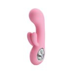 Chris Vibrador Recargable Triple Motor Conejo De Lujo