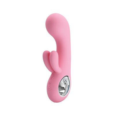 Chris Vibrador Recargable Triple Motor Conejo De Lujo