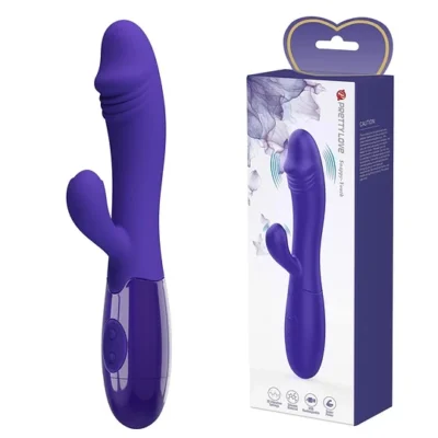 Vibrador Conejo Snappy Youth - Recargable USB