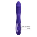 Vibrador Conejo Snappy Youth - Recargable USB