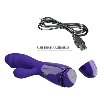Vibrador Conejo Snappy Youth - Recargable USB