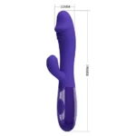 Vibrador Conejo Snappy Youth - Recargable USB