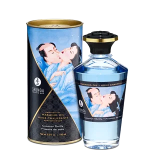 Aceite Besos Íntimos Coco Excitante