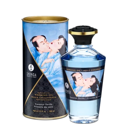 Aceite Besos Íntimos Coco Excitante