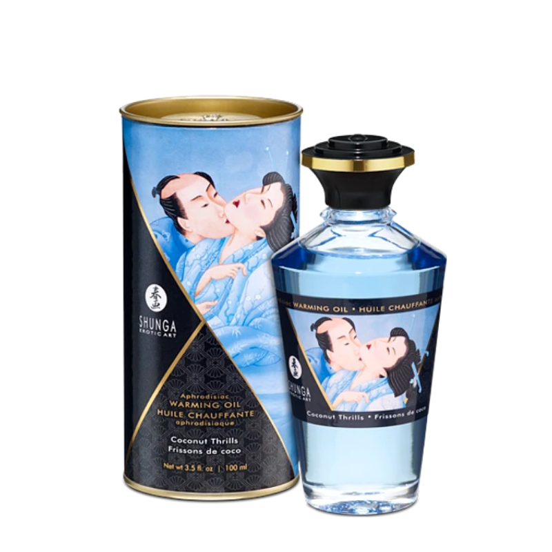 Aceite Besos Íntimos Coco Excitante