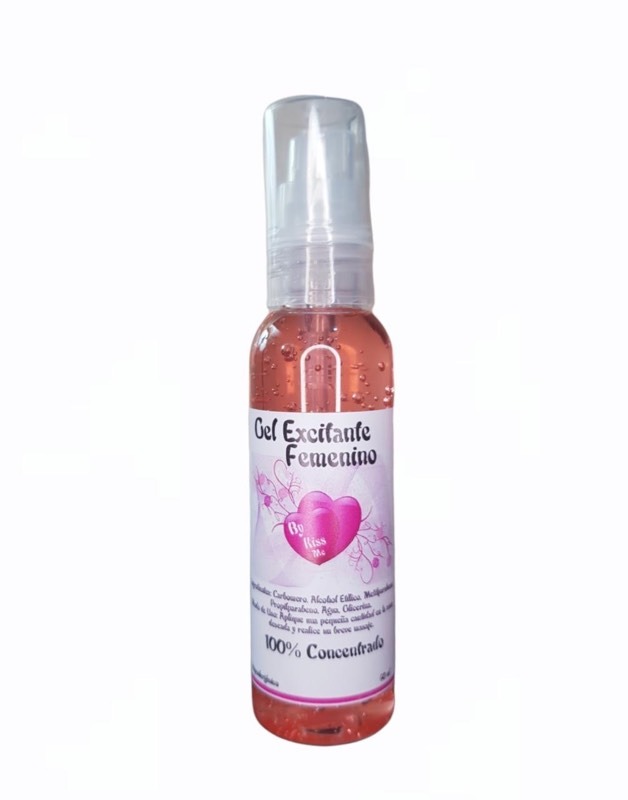 Excitante femenino efecto calor