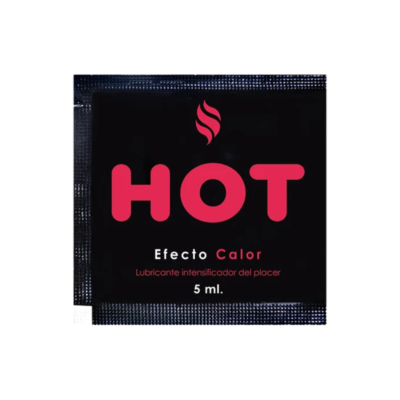 Lubricante Hot Sachet 5 ml