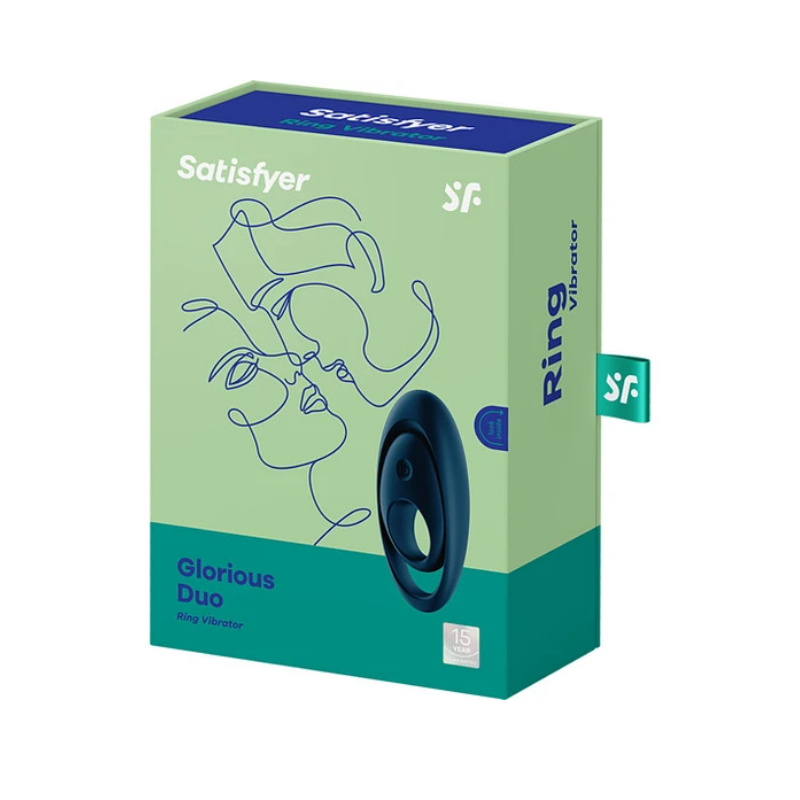 Anillo Vibrador Satisfyer Glorious Duo