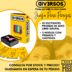 Juego Erótico De Sexo Libre “Diversos”
