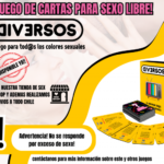 Juego Erótico De Sexo Libre “Diversos”