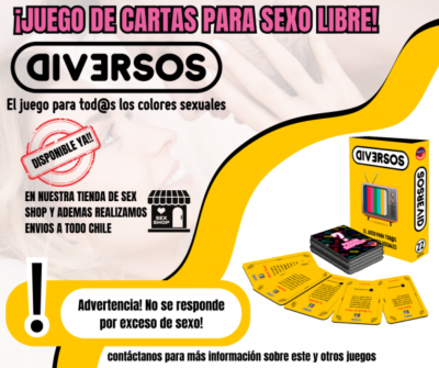 Juego Erótico De Sexo Libre “Diversos”