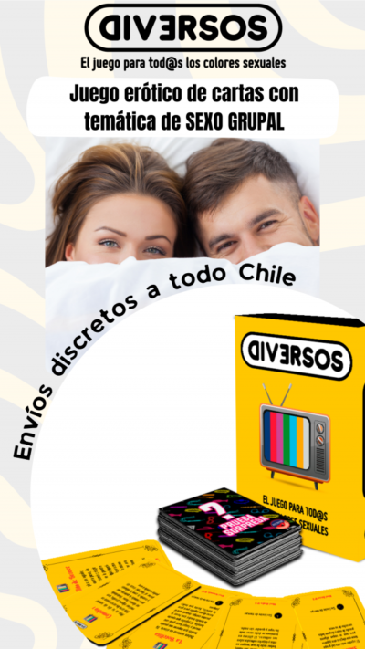 Juego Erótico De Sexo Libre “Diversos”