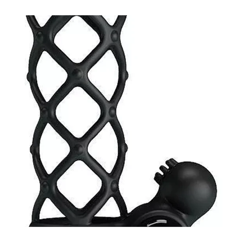 Funda Para El Pene Silicona c/ 10 Funciones De Vibración