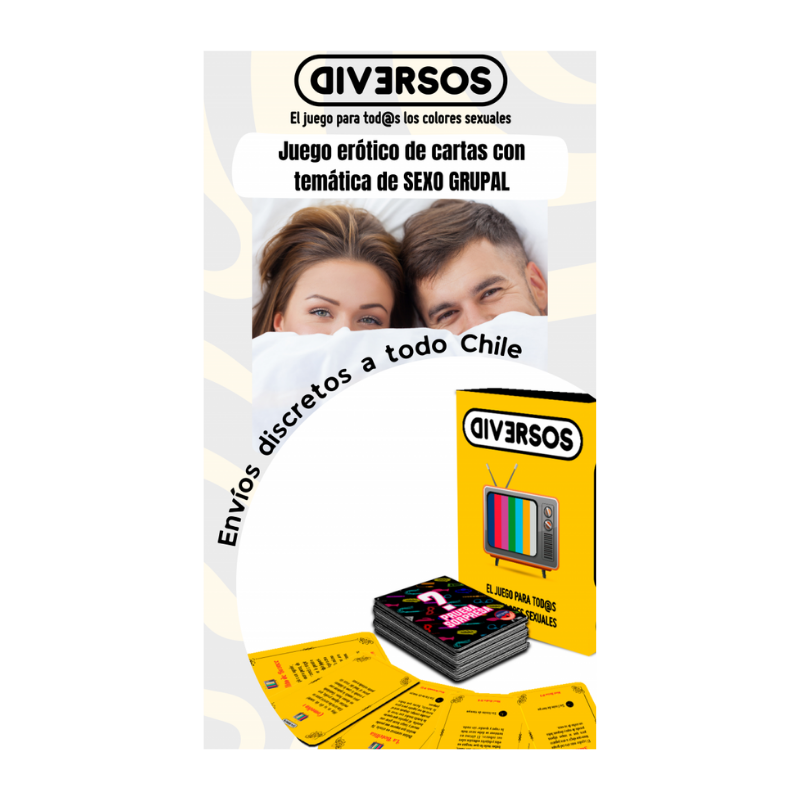 Juego diversos 3 Juego Erótico De Sexo Libre “Diversos”