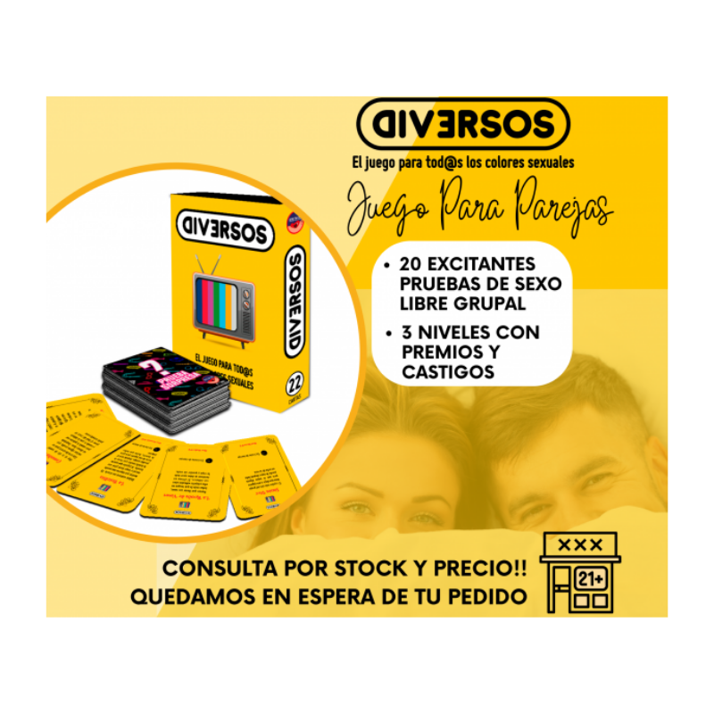 Juego diversos 4 Juego Erótico De Sexo Libre “Diversos”