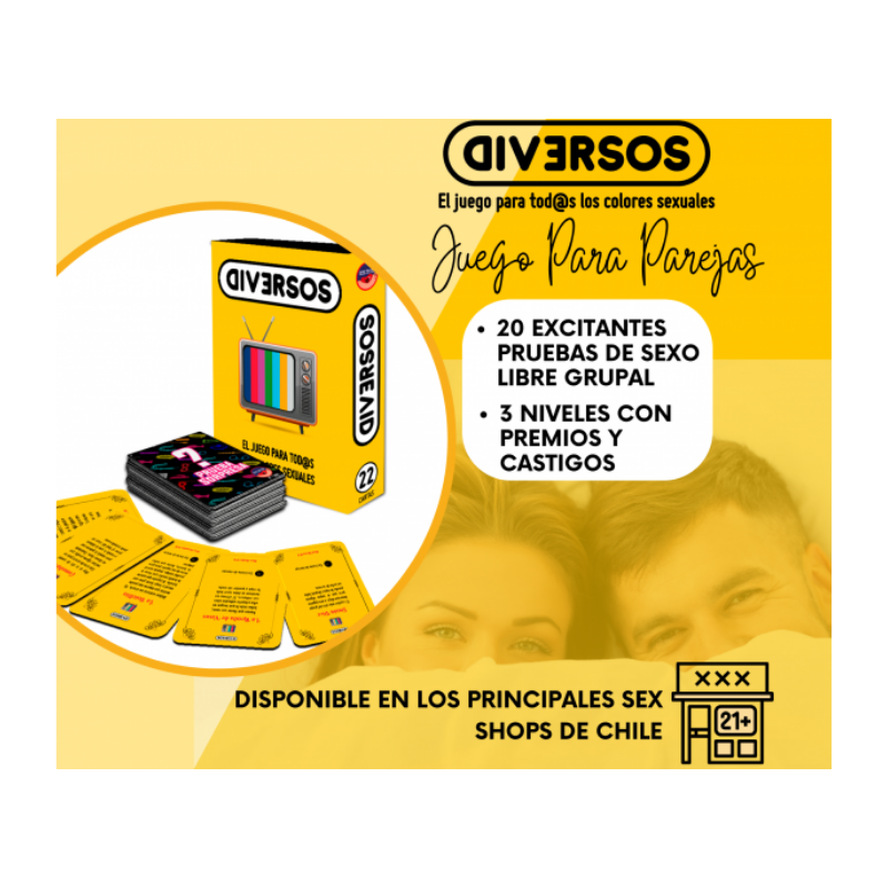 Juego diversos 6 Juego Erótico De Sexo Libre “Diversos”