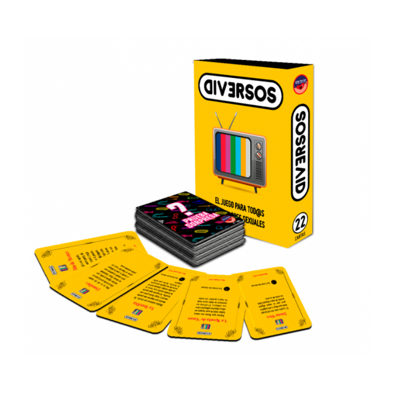 Juego diversos Juego Erótico De Sexo Libre “Diversos”