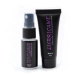 Masturbador masculino Ano + 2 lubricantes para pezones c/u sabor según stock