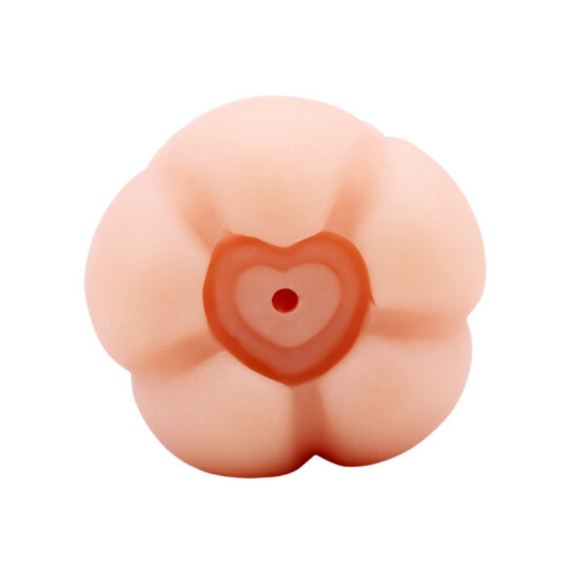 Masturbador masculino Ano + 2 lubricantes para pezones c/u sabor según stock