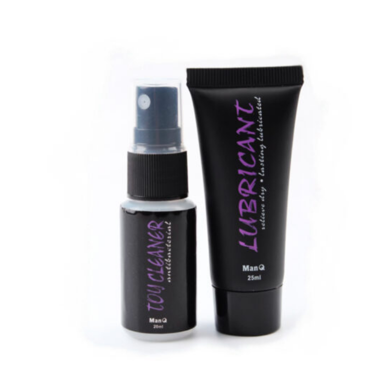 Masturbador masculino Ano + 2 lubricantes para pezones c/u sabor según stock