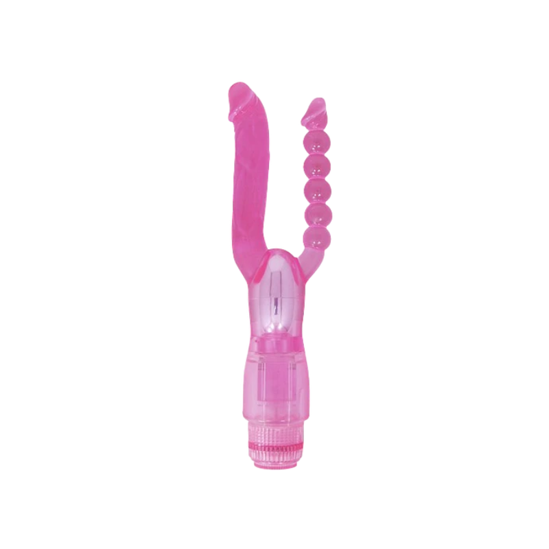 Vibrador doble Vibrador - Double Pleasure