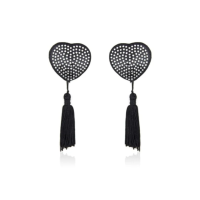 Pezoneras Con Borlas Diamond Heart