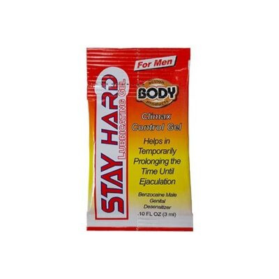 RETARDANTE MASCULINO STAY HARD SACHET