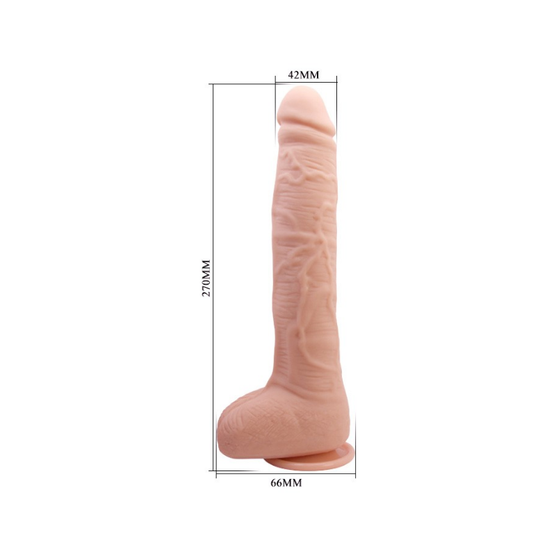 Dick Dildo Realista Super Soft 27 Cm
