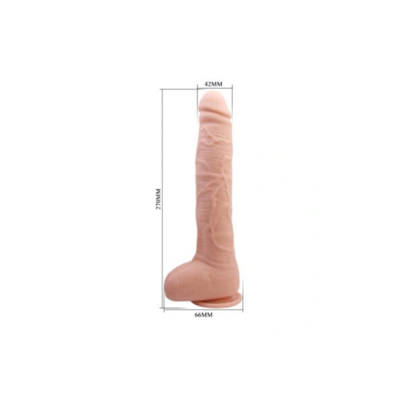 Dick Dildo Realista Super Soft 27 Cm