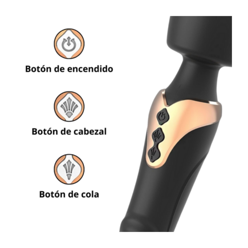 Micrófono Y Vibrador Emily