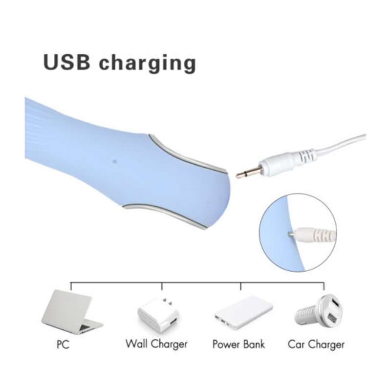 Vibrador con espiral 2 Vibrador en espiral Electroshock