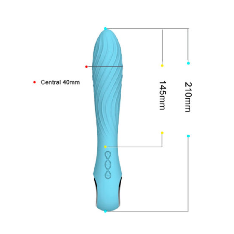 Vibrador conespiral 1 Vibrador en espiral Electroshock