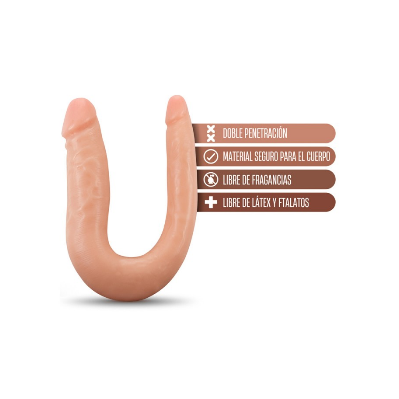 2134 skin dildo 2 Dr. Skin Dildo Doble