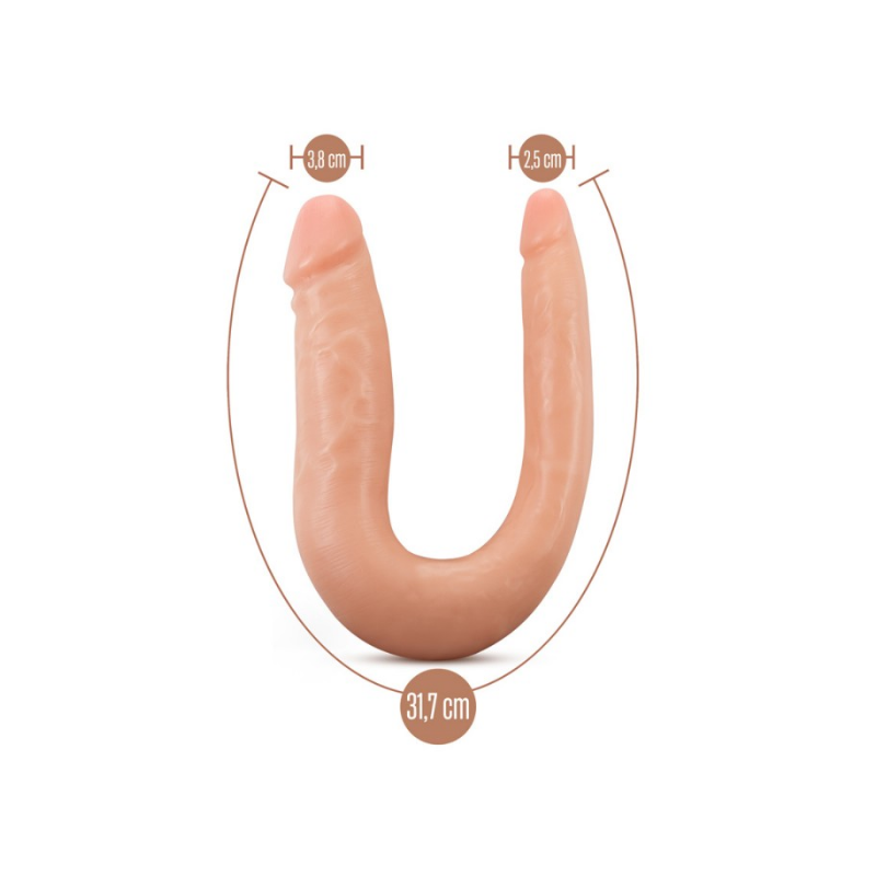 2134 skin dildo 3 Dr. Skin Dildo Doble