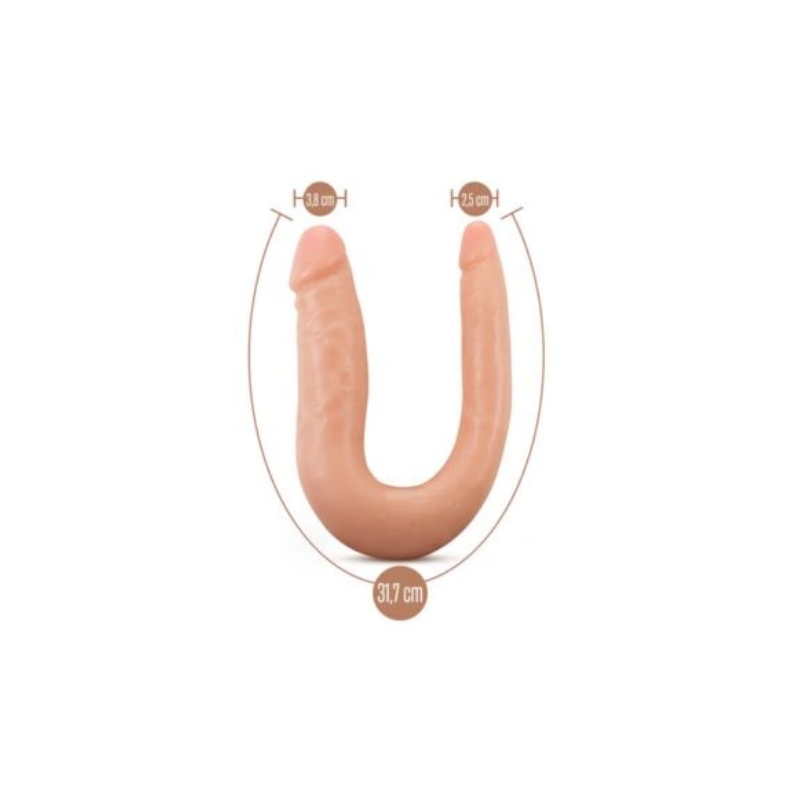 Dr. Skin Dildo Doble