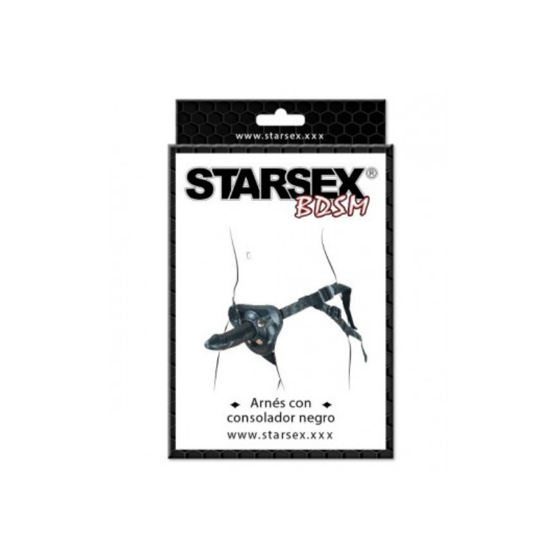 Arnés Con Dildo Negro