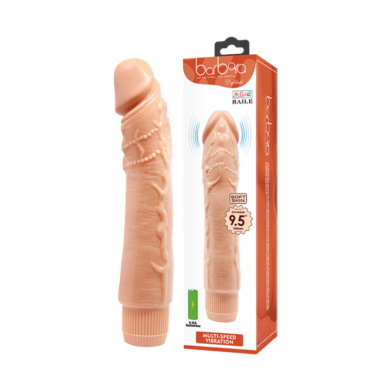 Dybbuk Vibrador Semi Curvo