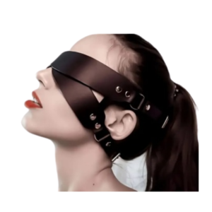 Cegadera ecocuero Bondage