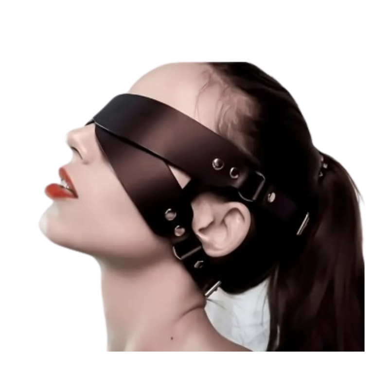 Cegadera ecocuero Bondage