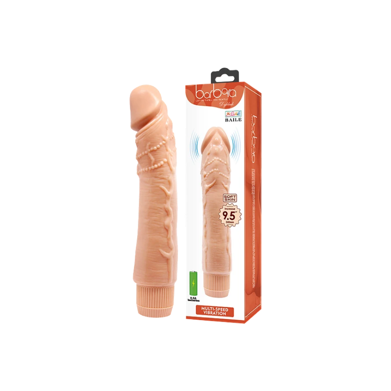 Dybbuk vibrador 3 Vibrador semi curvo Dybbuk