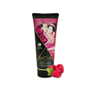 Crema de Masaje Comestible - Frambuesa