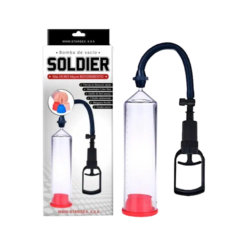 Bomba de Vacío The US Soldier