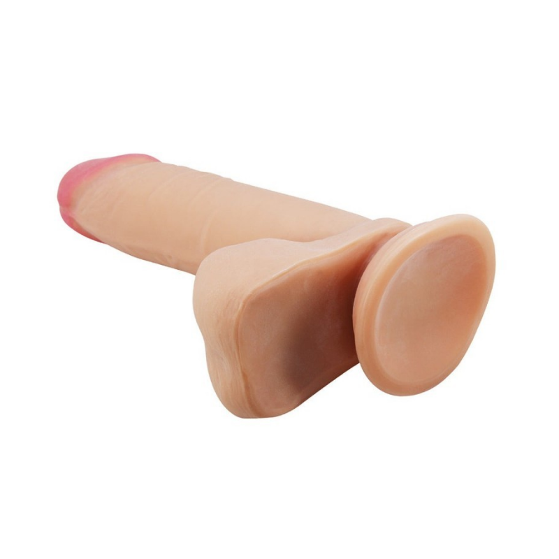 Creel Dildo Realista Piel Deslizable 20,5 cm - Vainilla